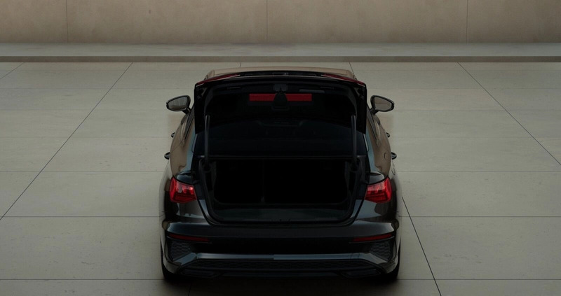 Audi A3 cena 150249 przebieg: 5, rok produkcji 2024 z Brzeszcze małe 79